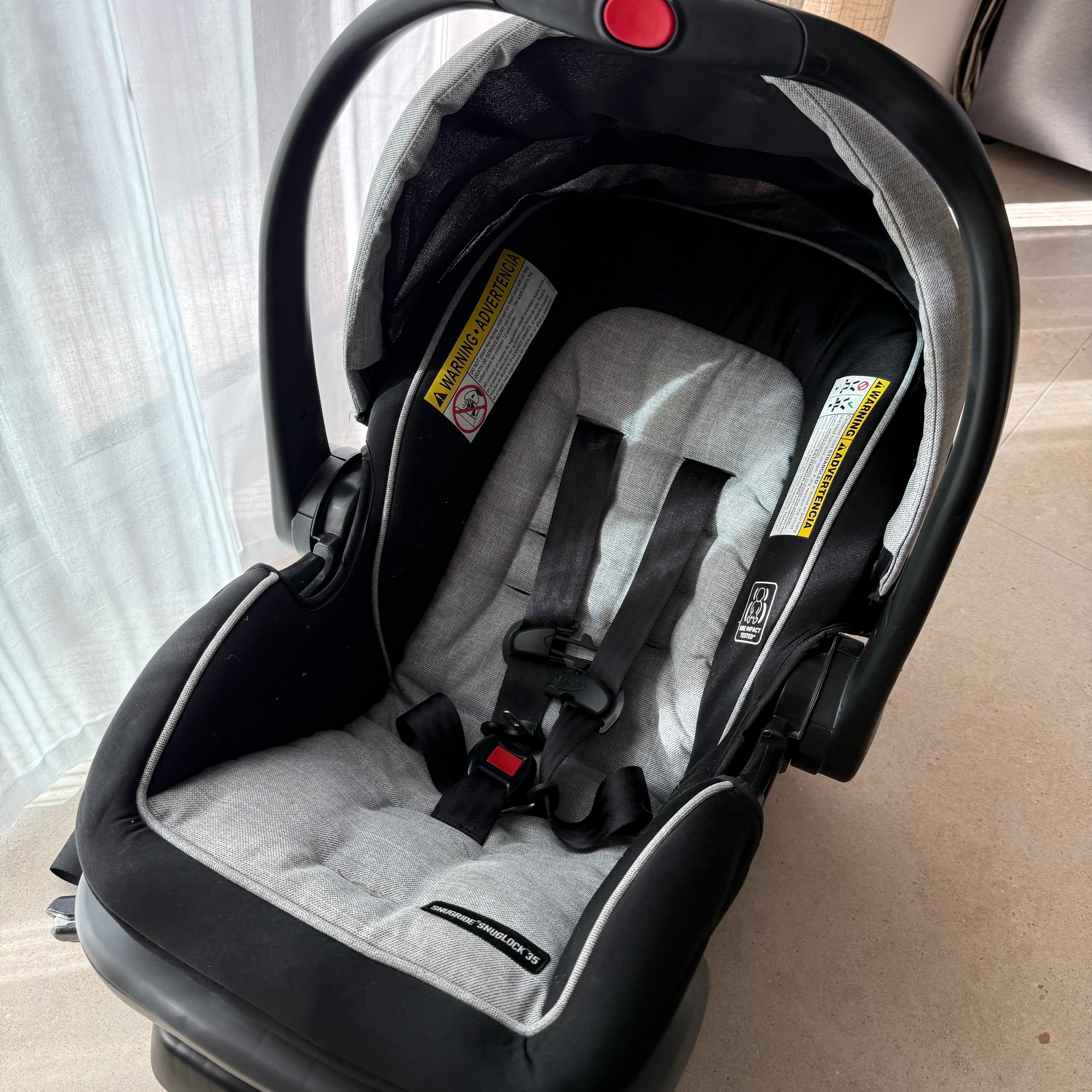 Graco travel system (infant car seat and stroller base) 