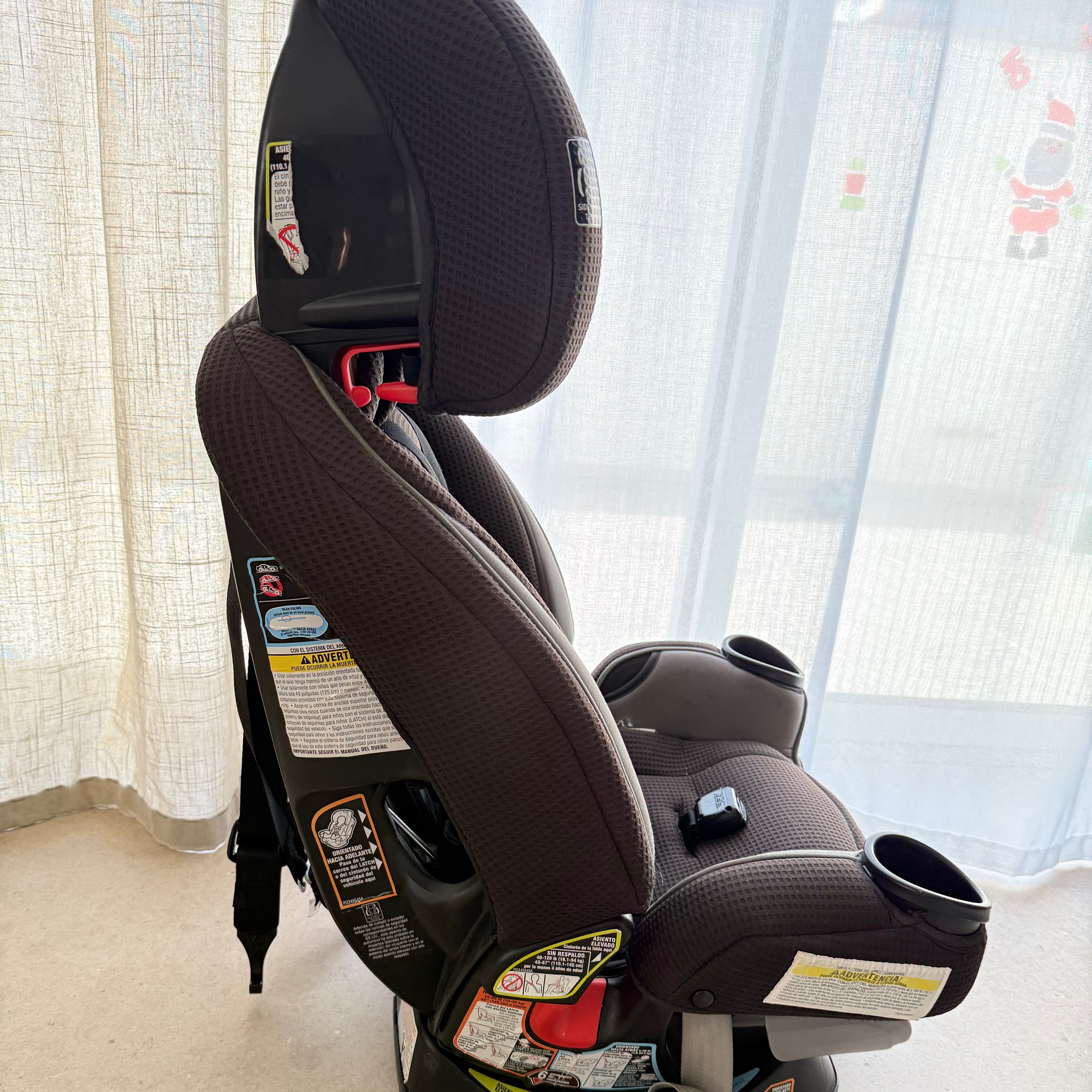 Siège d'auto convertible 4 en 1 Graco 4Ever - 2