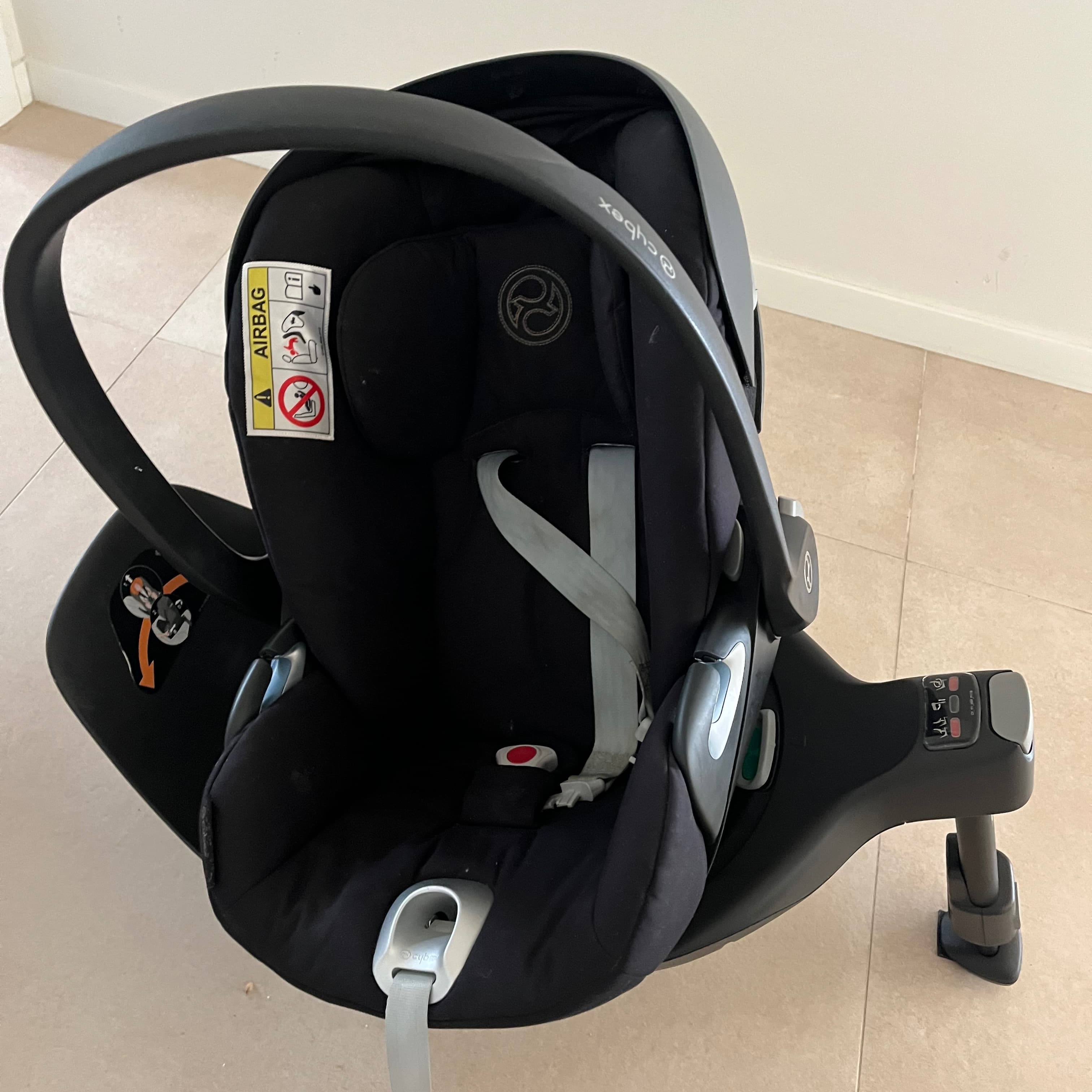 Cloud nach Cybex - 3