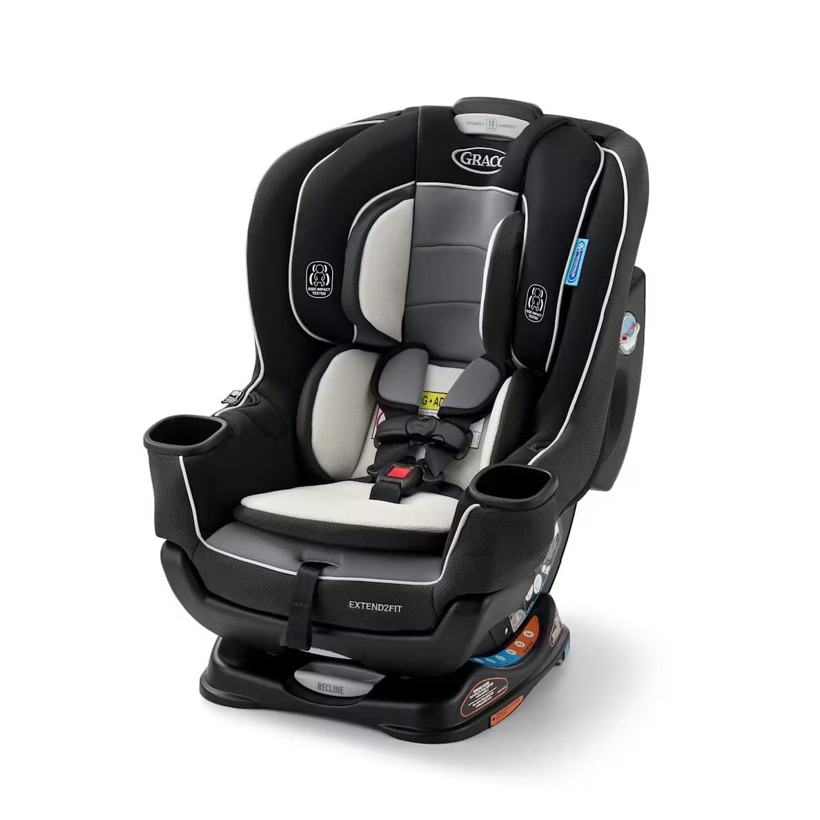 Siège d'auto convertible Extend2Fit®
