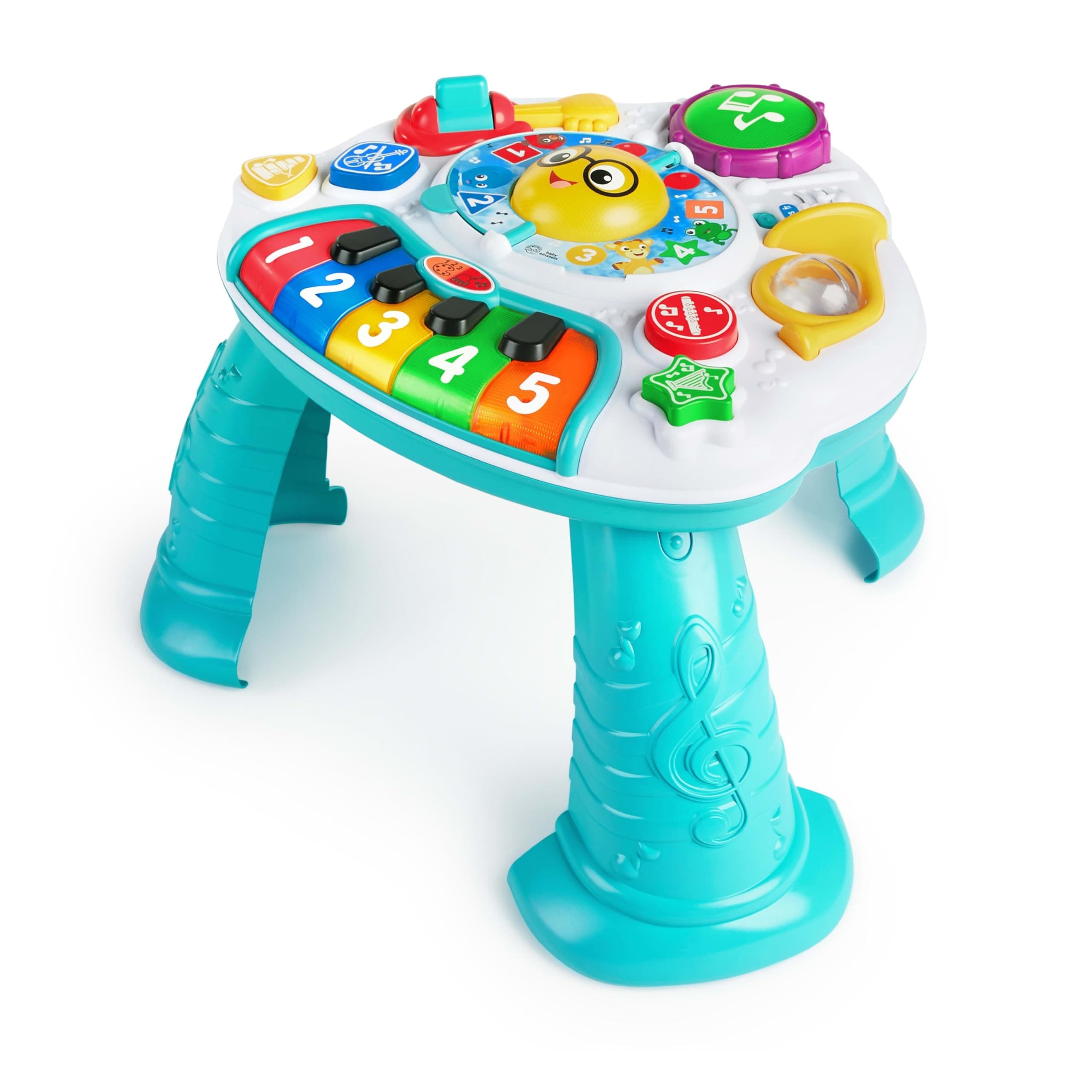 Tableau d'activités Découverte de la musique par Baby Einstein