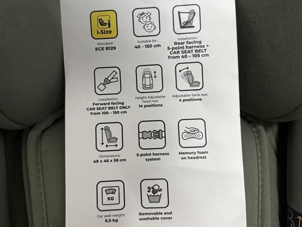 CAR SEAT POLLO - 7