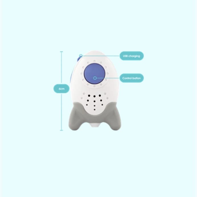 ROCKIT WOOSHH PORTABLE SLEEPING DEVICE FOR BABY - 3