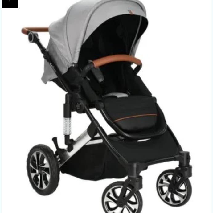 BELIZE GREY STROLLER - 2