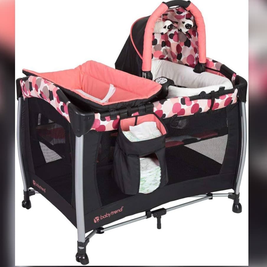 Crèche Baby Trend Resort Elite