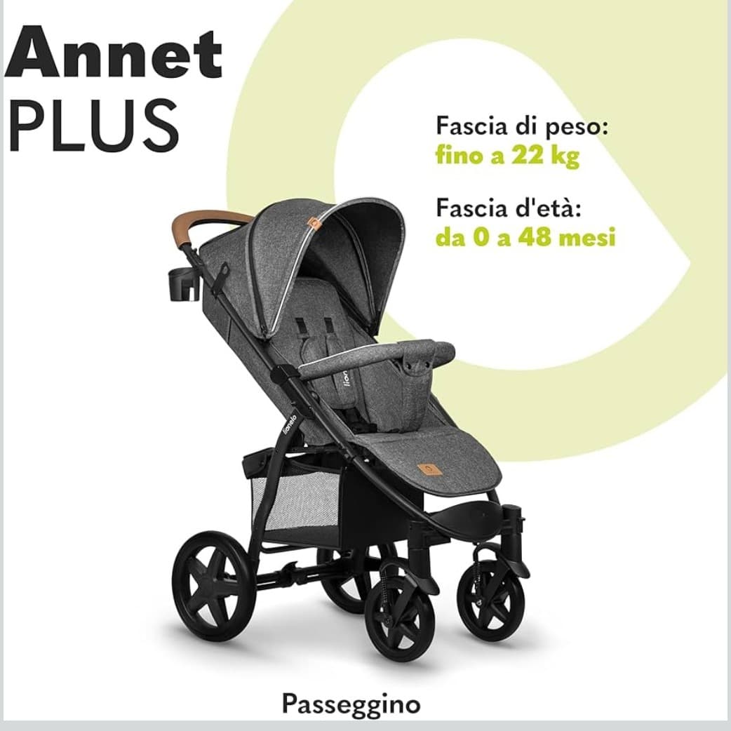 Lionelo bebek arabası