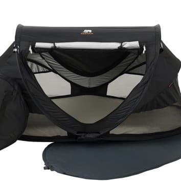 Toddler Luxe Black