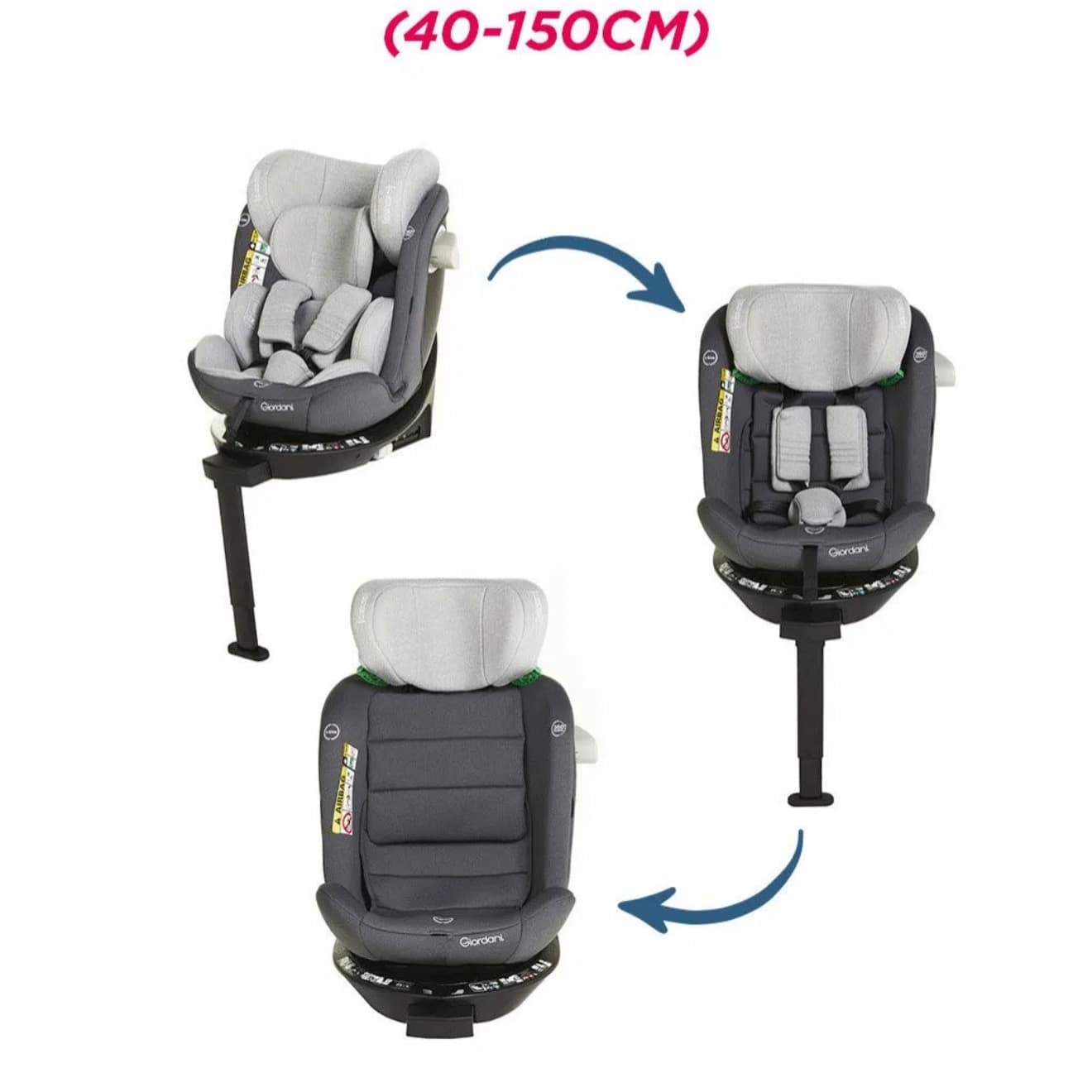 Crono I-Size 40-150 cm - 5