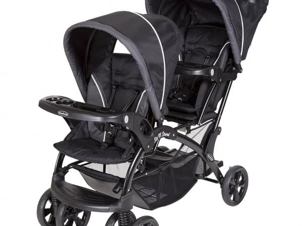 Baby Trend Doppelbuggy mit Sitz- und Standfunktion