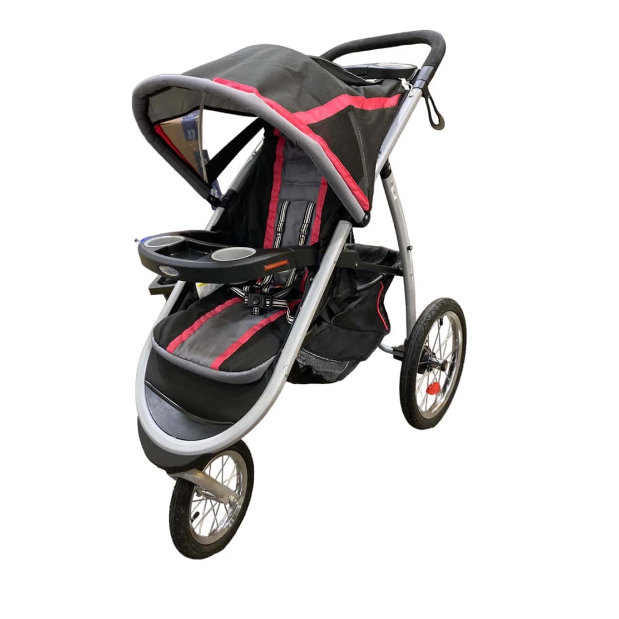 Graco FastAction Fold Jogger Üç Tekerlekli Bebek Arabası