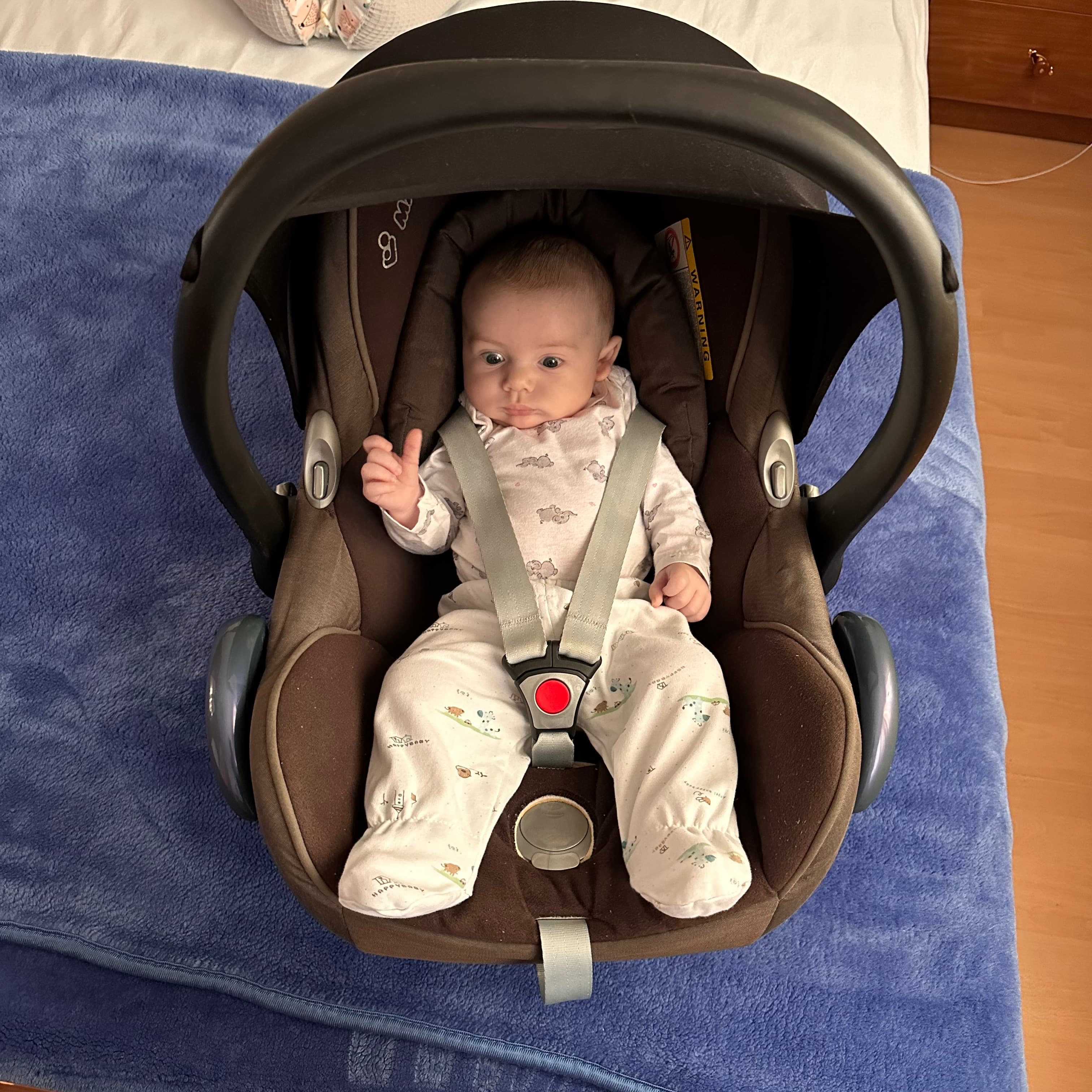 Stoller, seggiolino auto Isofix