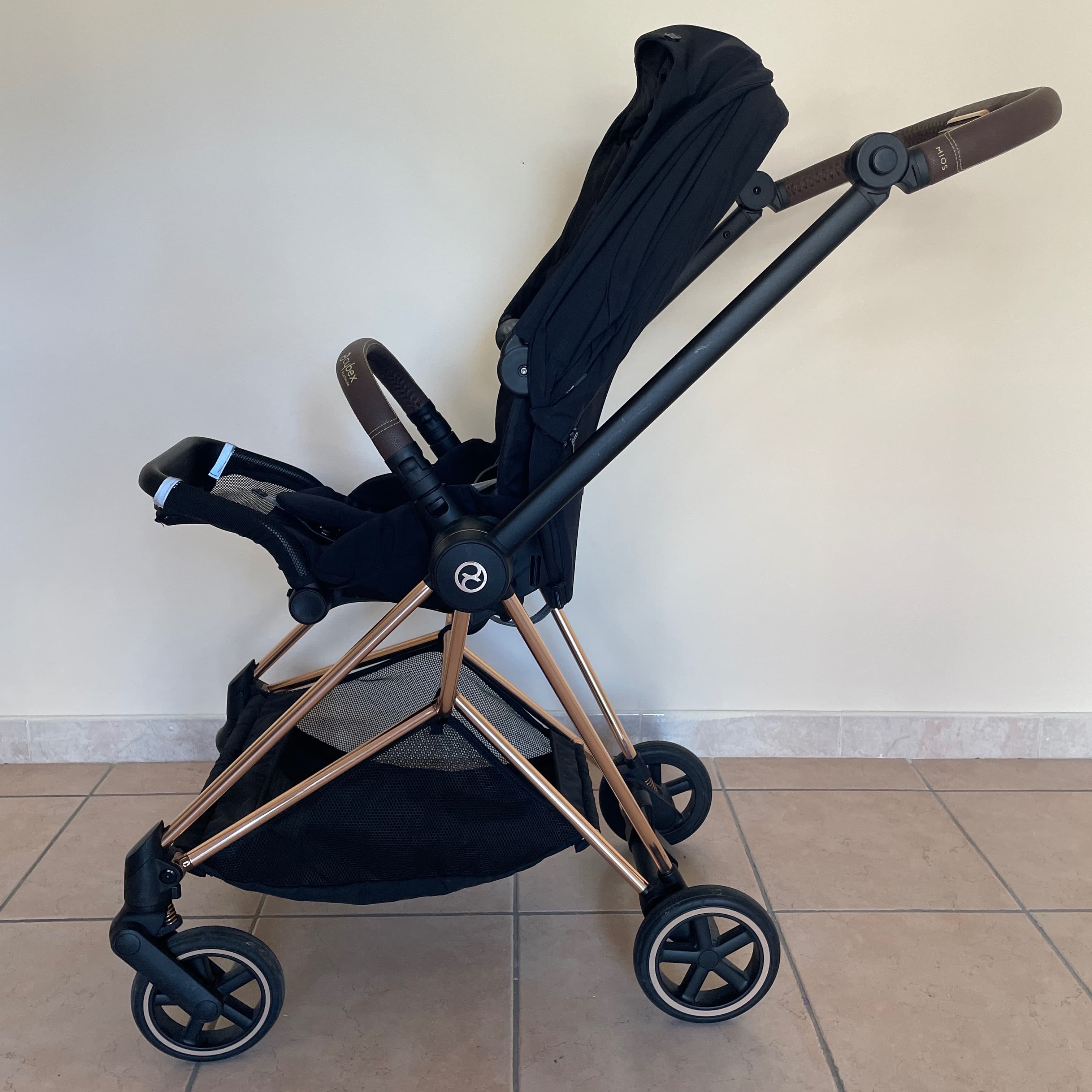 Cybex Mios black - 3