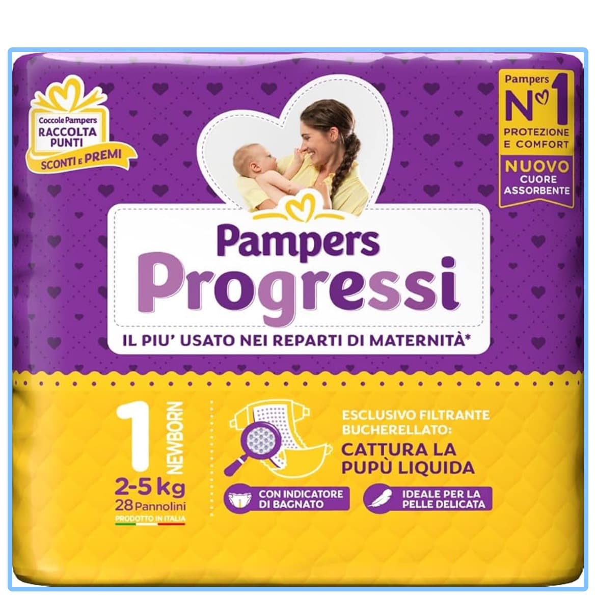 Pampers İlerlemesi