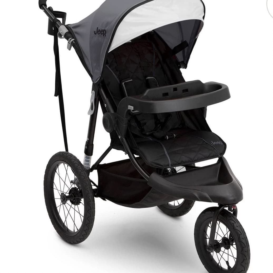 Poussette de jogging Delta Jeep Classic pour enfant
