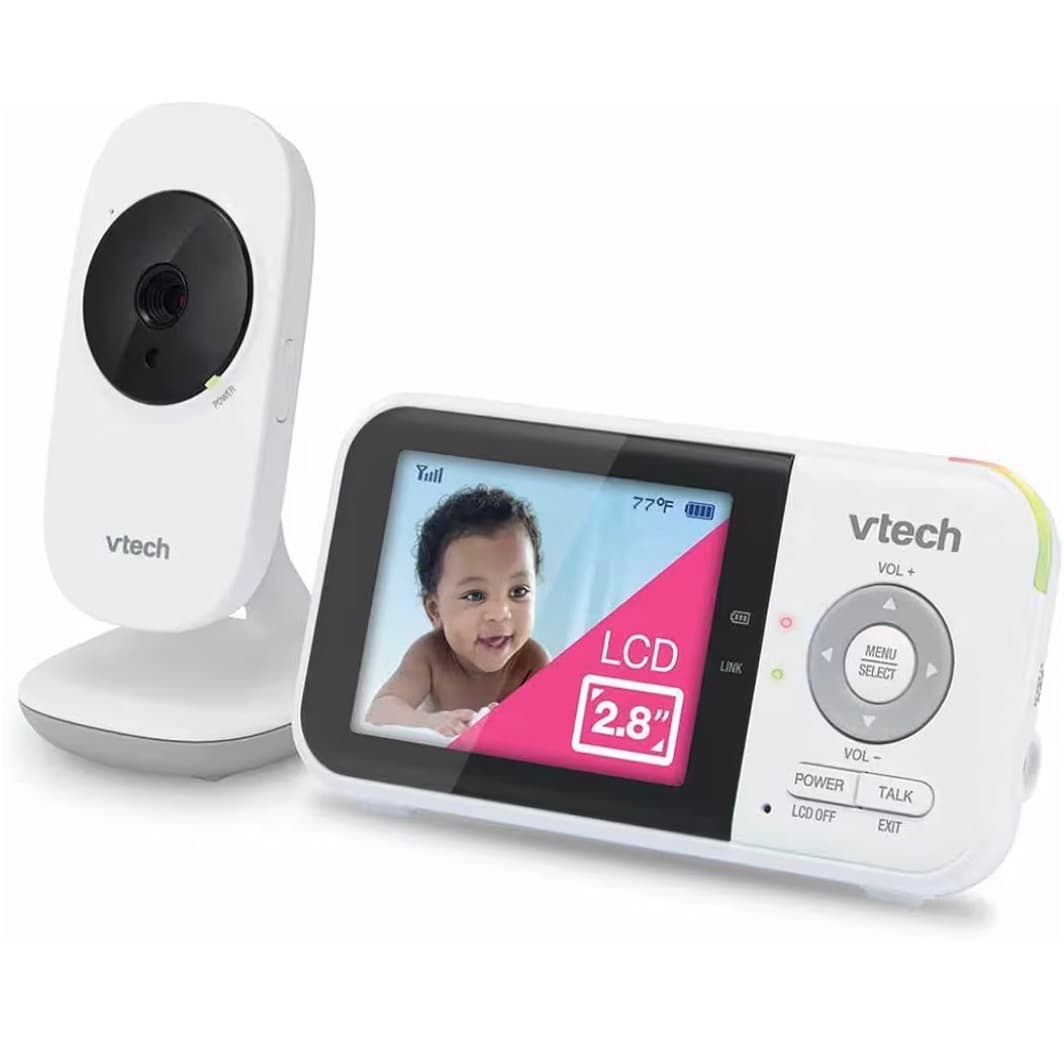 Moniteur pour bébé VTech VM819 avec caméra et audio, 2.8