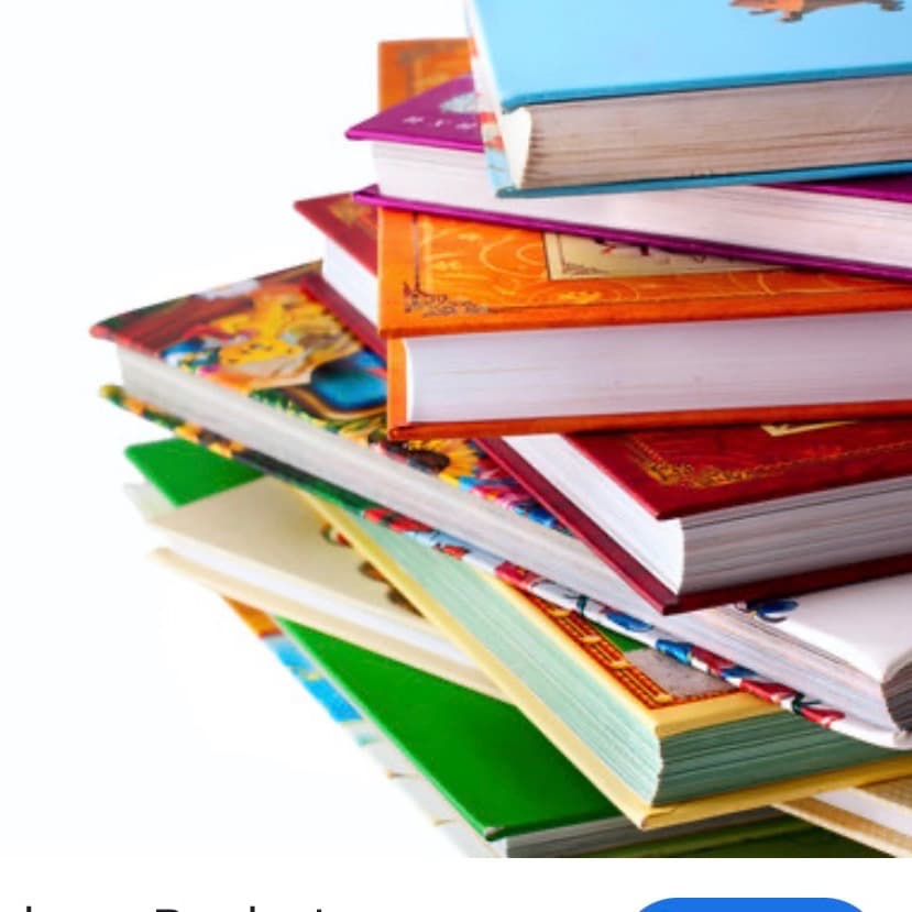Varietà di libri adatti all'età