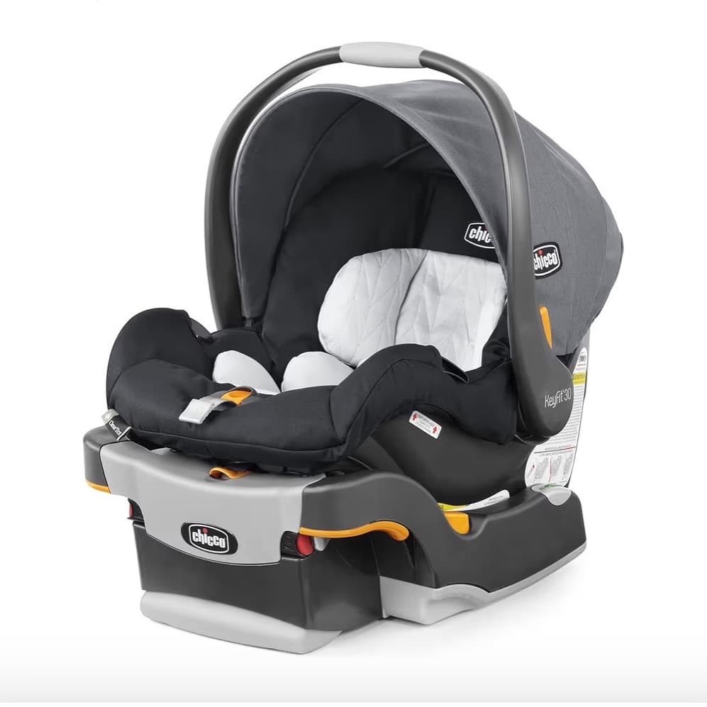 Seggiolino e base auto per neonati Chicco KeyFit 30 ClearTex