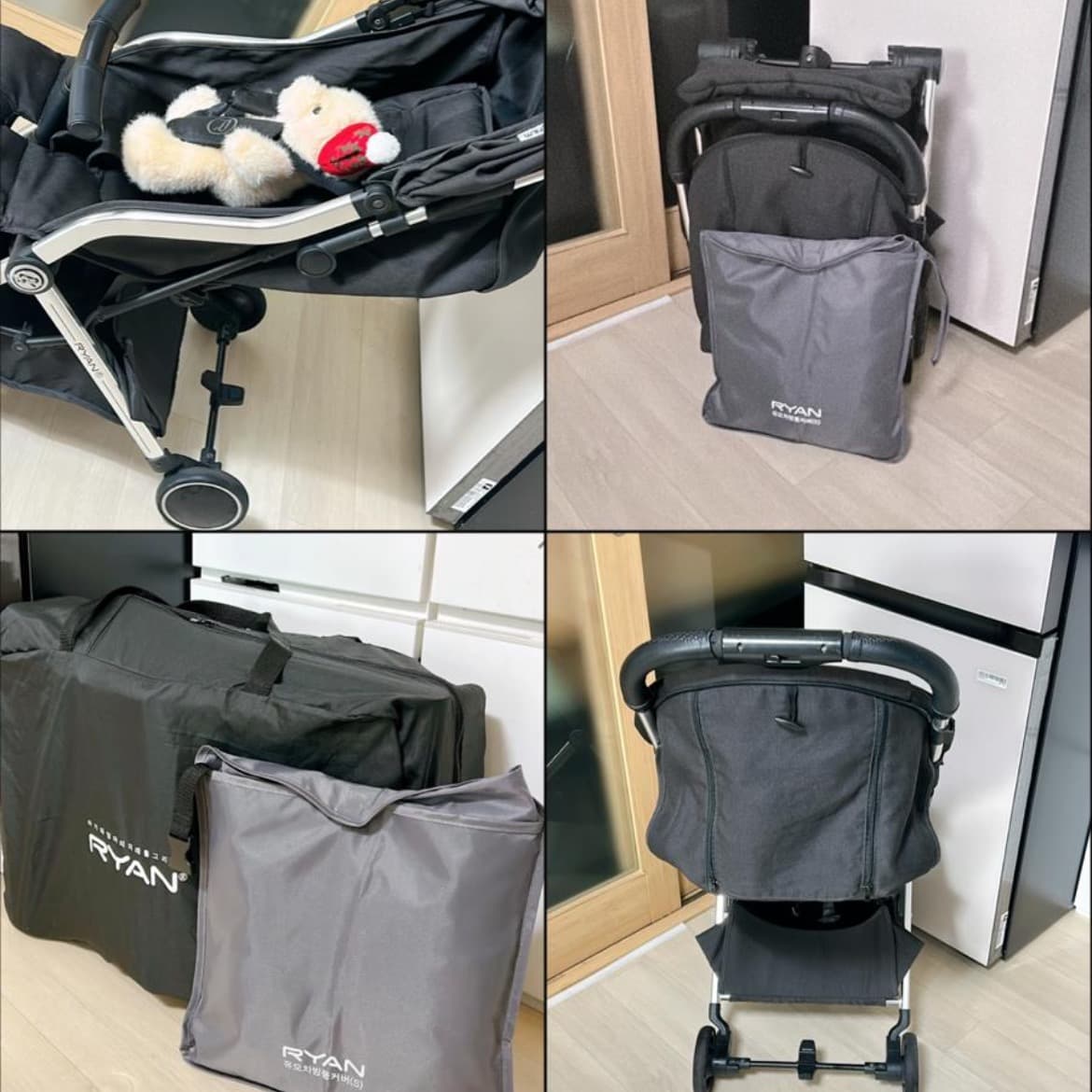 Poussette de voyage RYAN