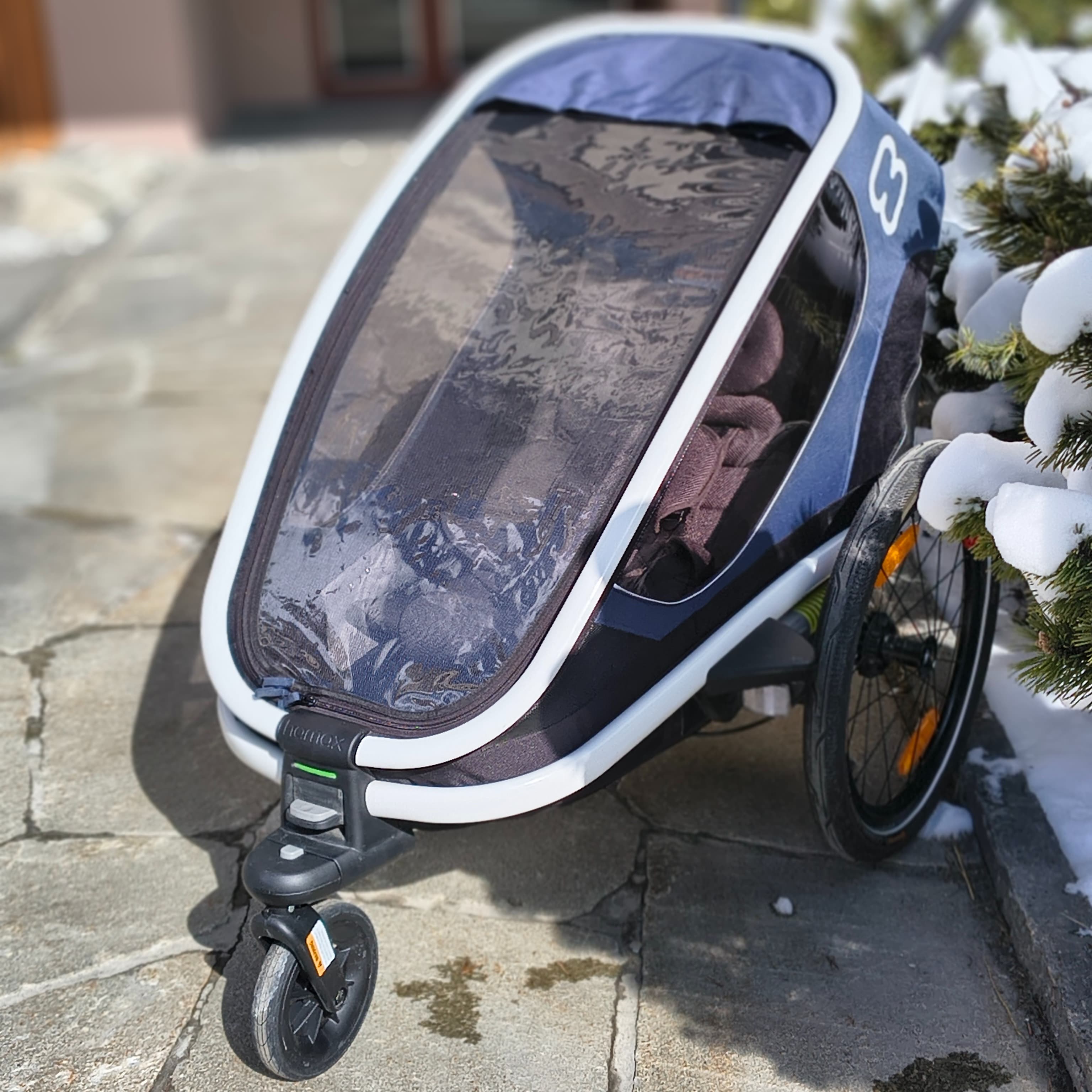 Hamax Outback 1 | Premium Single All-Terrain StrollerPod - 2