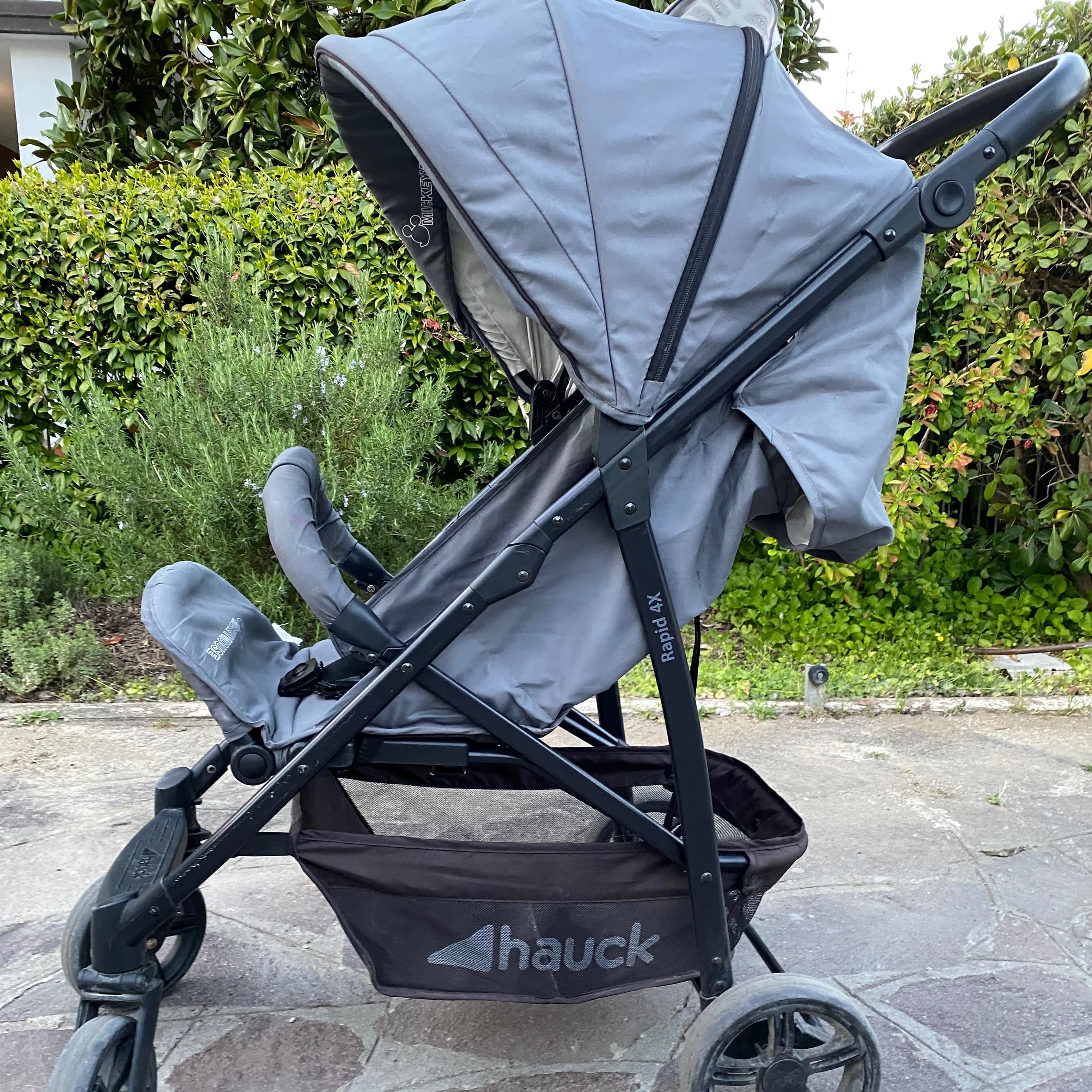 Hauck Rapid 4 Mickey Mouse Buggy - 2