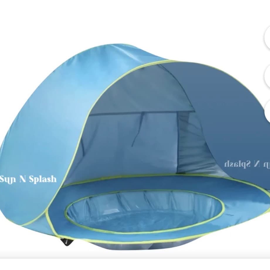 Sun N Splash Bebek Havuzu Çadırı