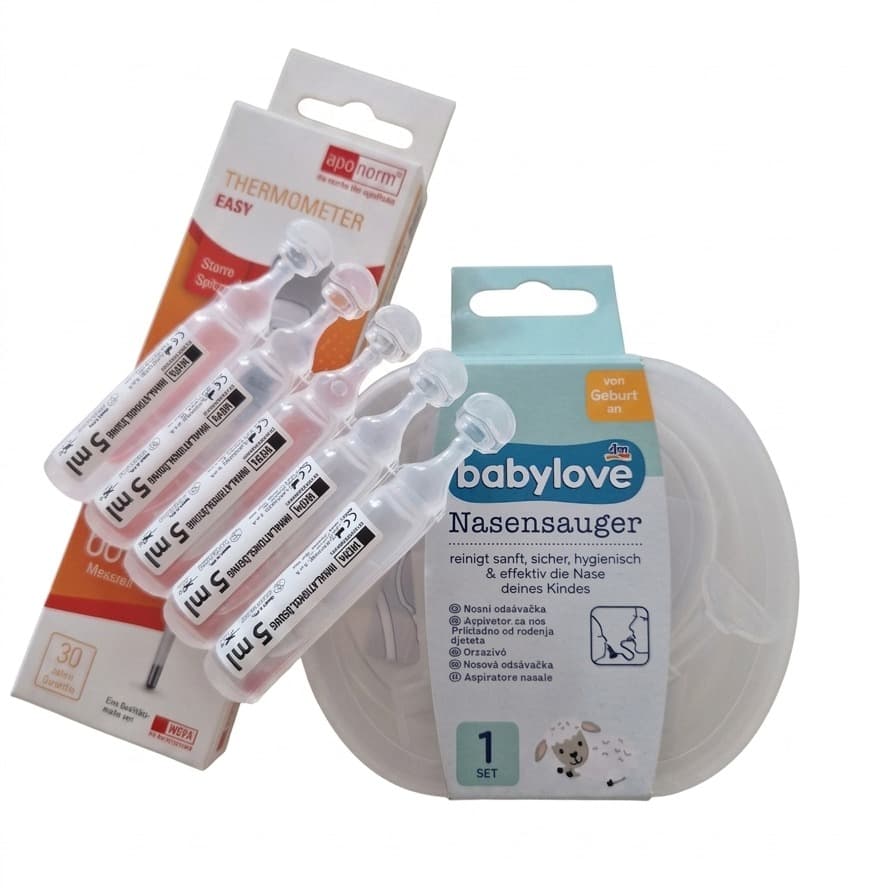 Kit de santé et de soins nasaux pour bébés