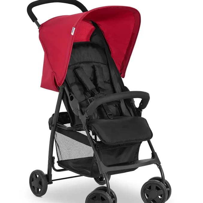 Cochecito de bebé ligero Hauck Sport (hasta 15 kg), rojo