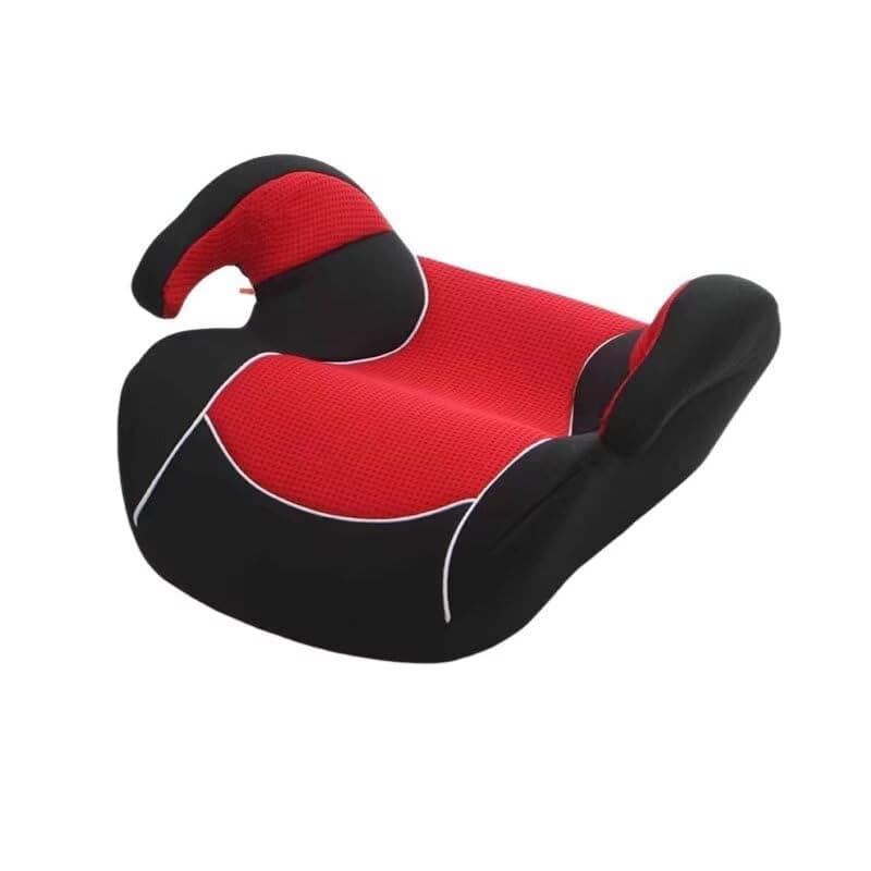 Asiento elevador sin respaldo OKBABY de 15 a 36 kg, color rojo