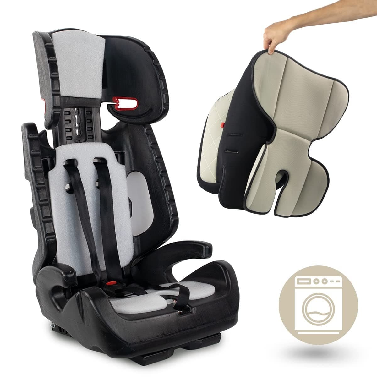 Mobiclinic® Kids, silla de coche, grupo 1/2/3