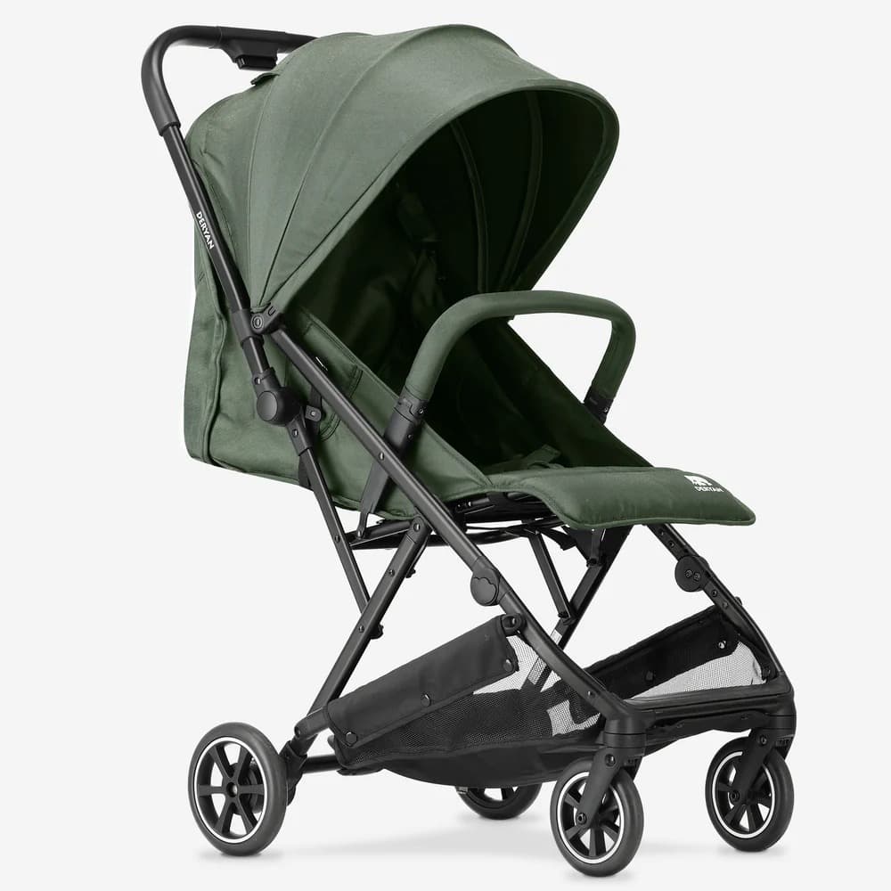 Luxury Easy Lightweight Buggy - Green