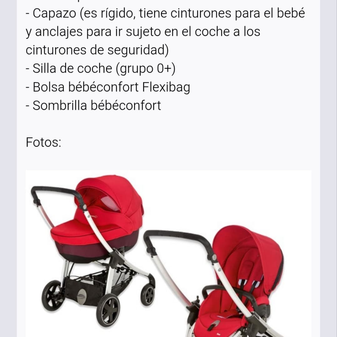 Bebé confort