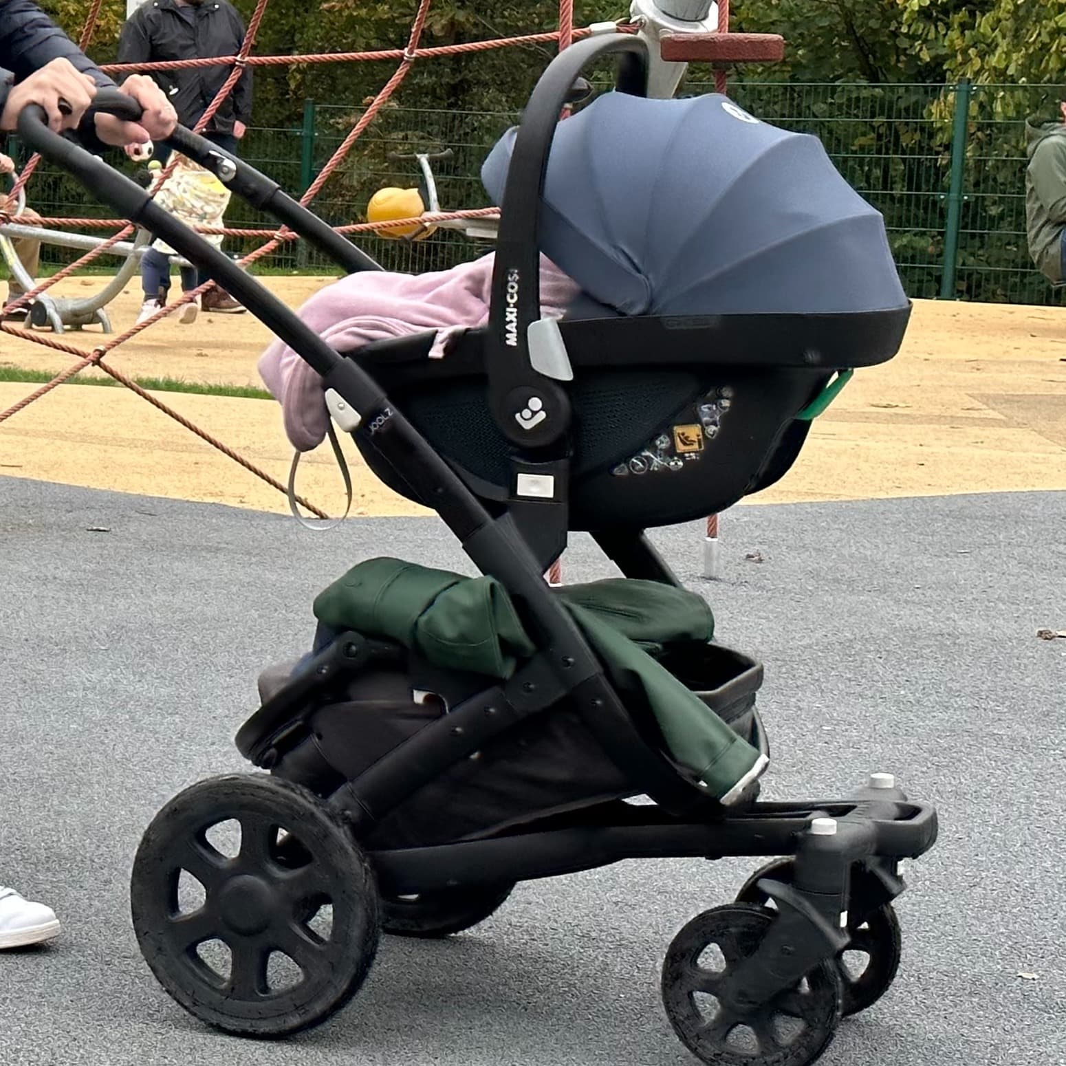 Navicella/passeggino con seggiolino Joolz - 3