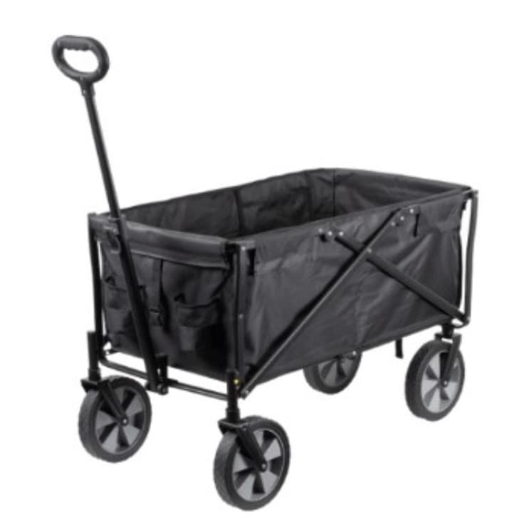Poussette pliable/chariot de plage polyvalent, etc.