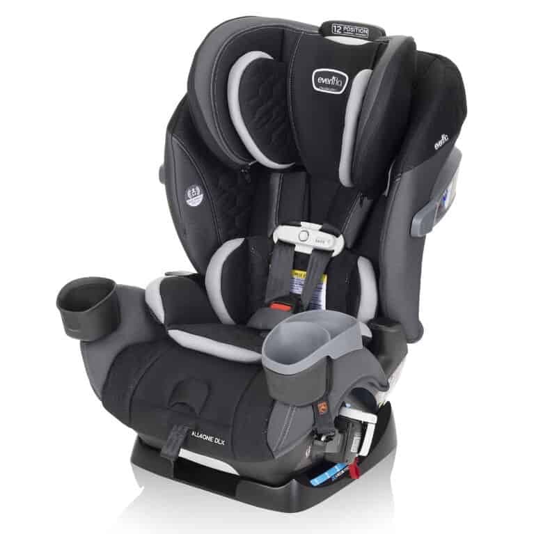 Seggiolino auto convertibile All4One DLX