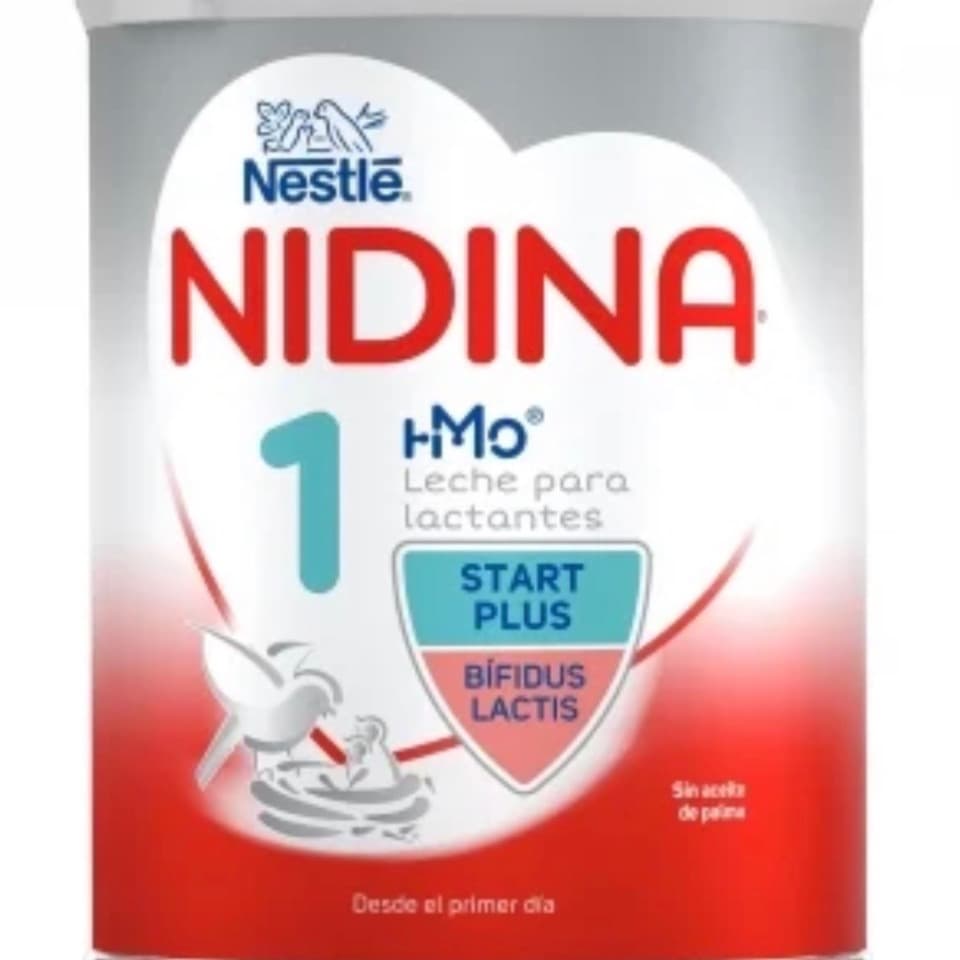 Nidina süt tozu 1,2, 3 veya 4