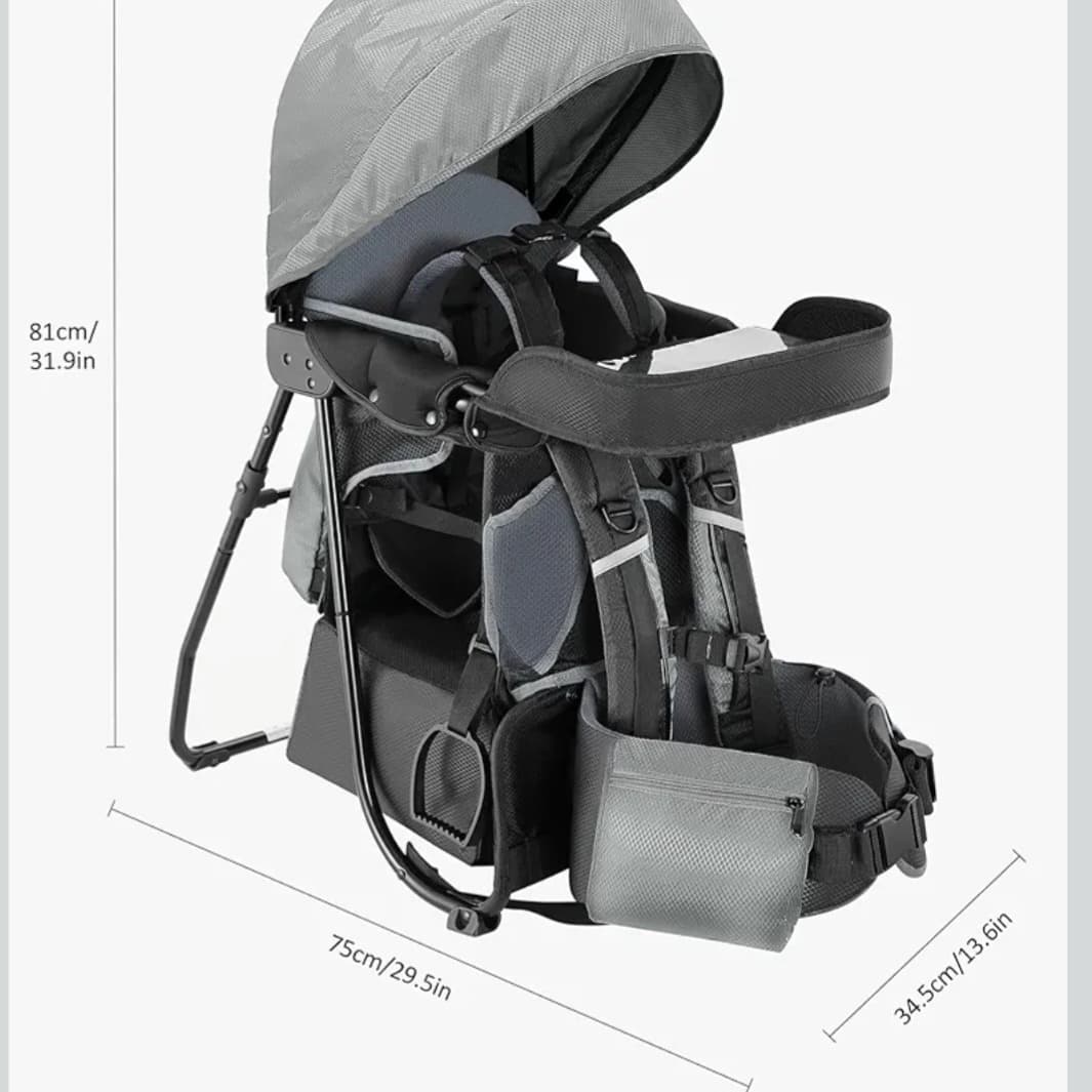 Baby backpack - 3