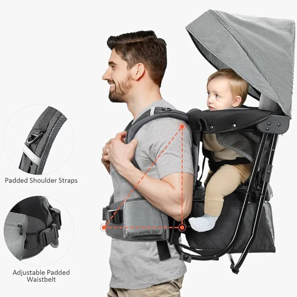 Baby backpack - 4