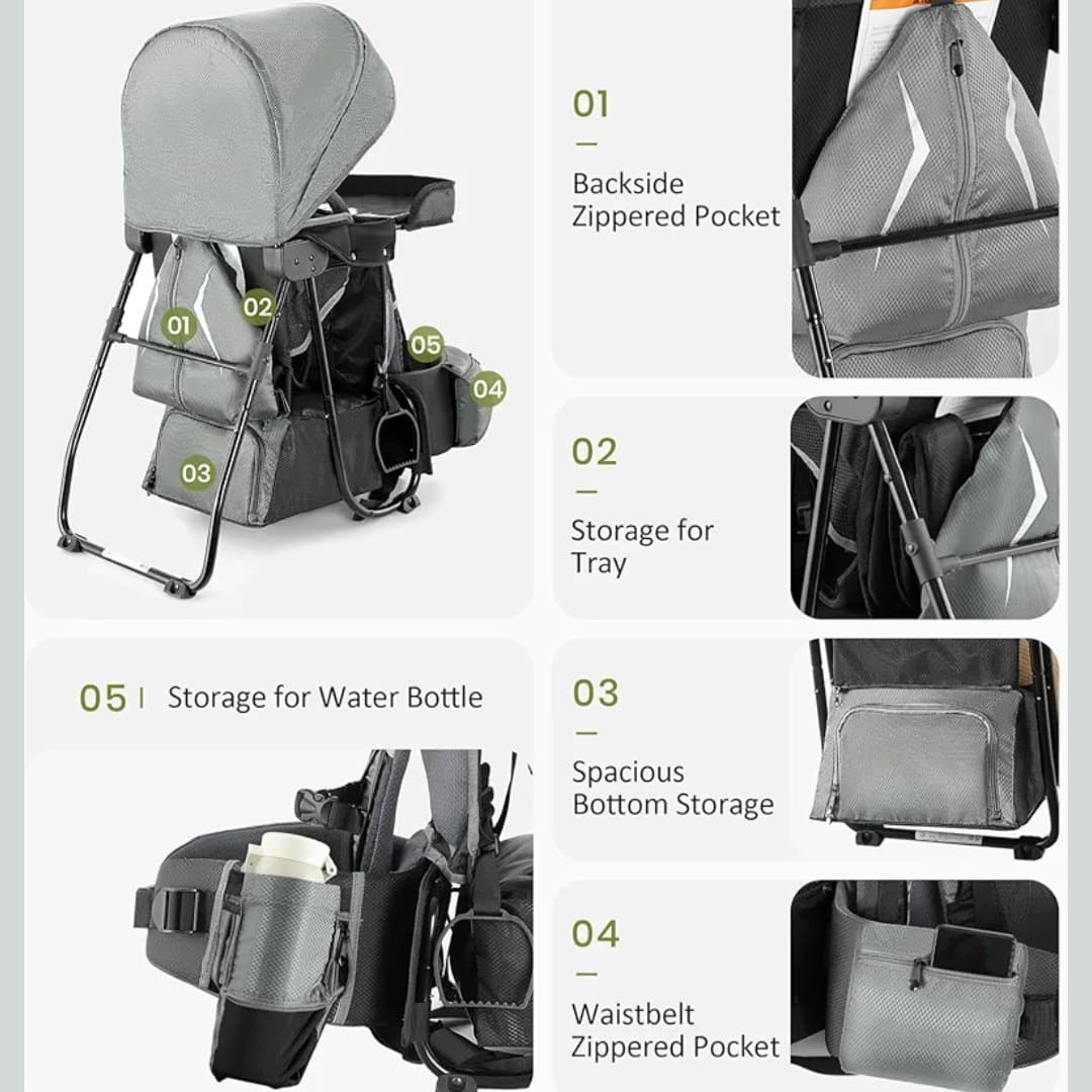 Baby backpack - 2