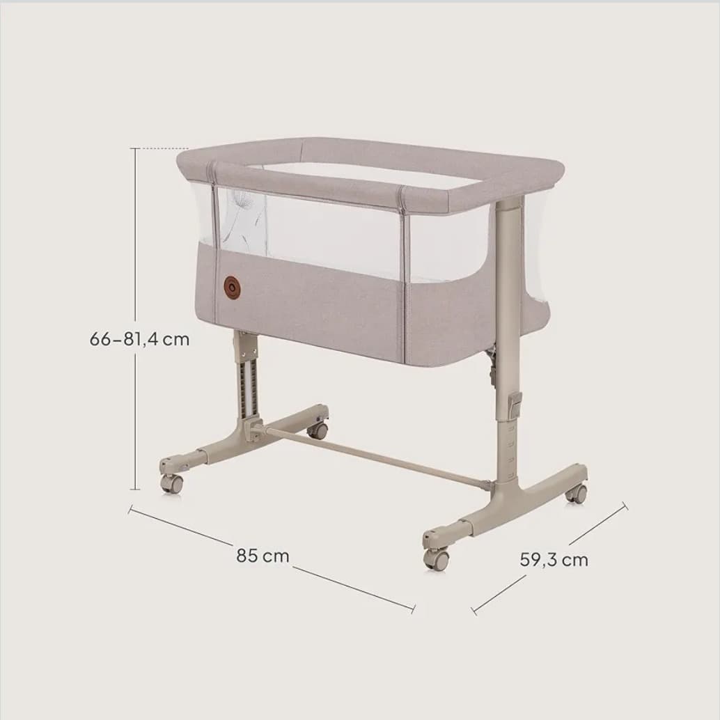 🛏️ 3-in-1 Co-Sleeping Cradle 👶✨ - 4