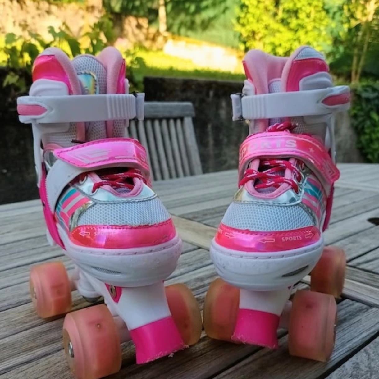 Schlittschuhe Größe 31/34