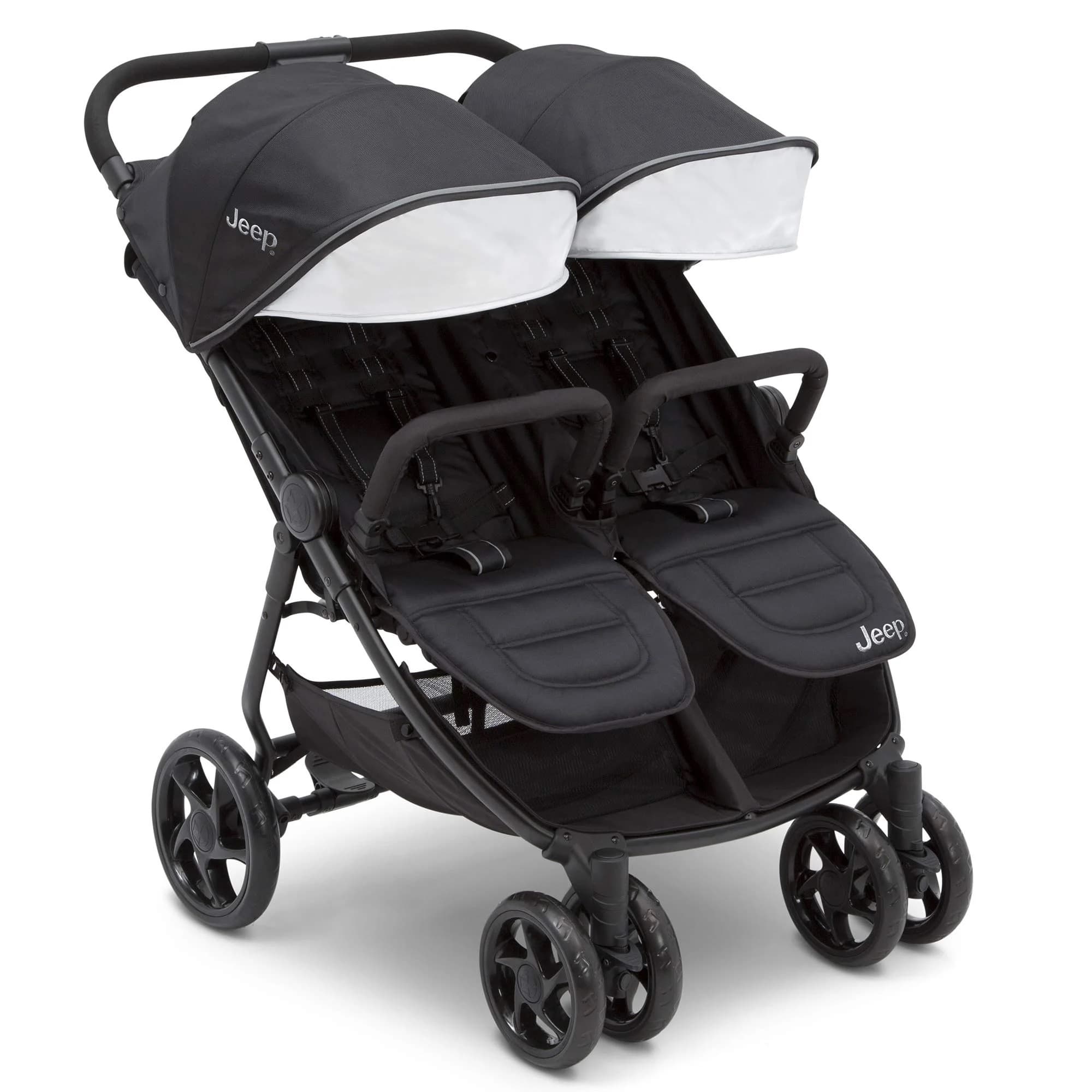 Passeggino laterale Double Jogger - 2