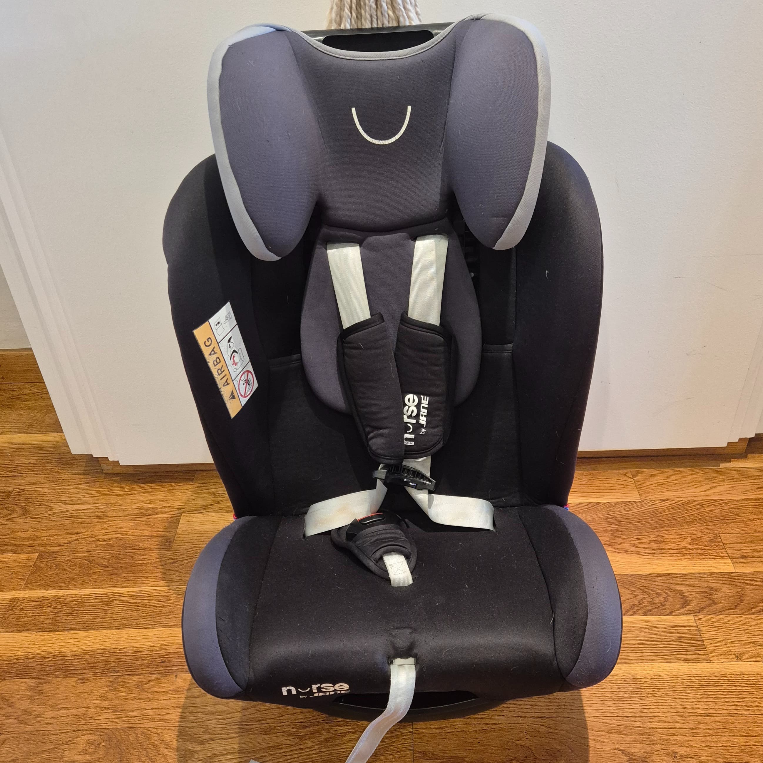 Isofix Nurse by Jane Wendbarer Autositz