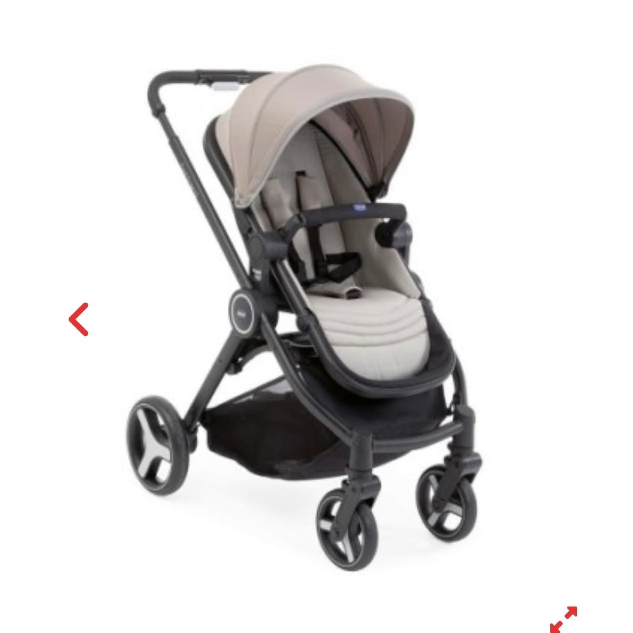 Chicco Kinderwagen mit Regenschutz