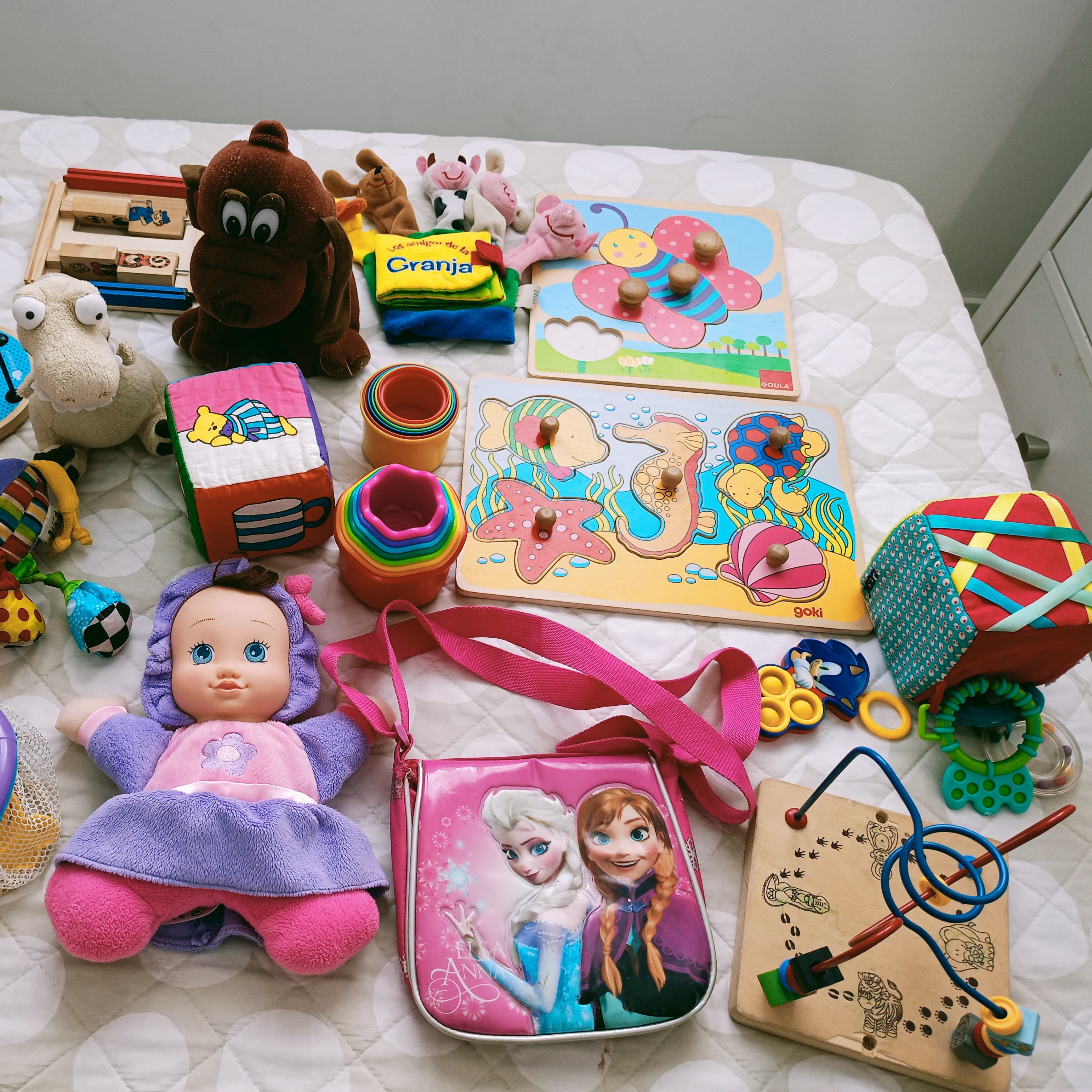 Juguetes para bebés y niños