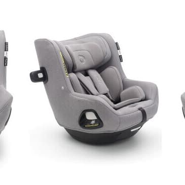 Seggiolino auto Owl by Nuna i-Size Group 0+/1, grigio