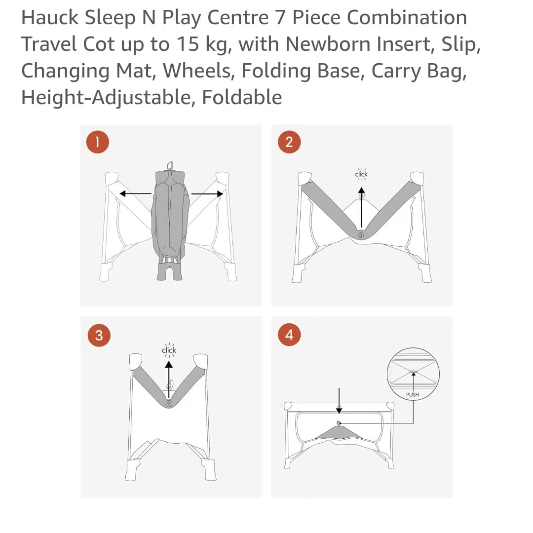 Hauk Dream N Play  - 2