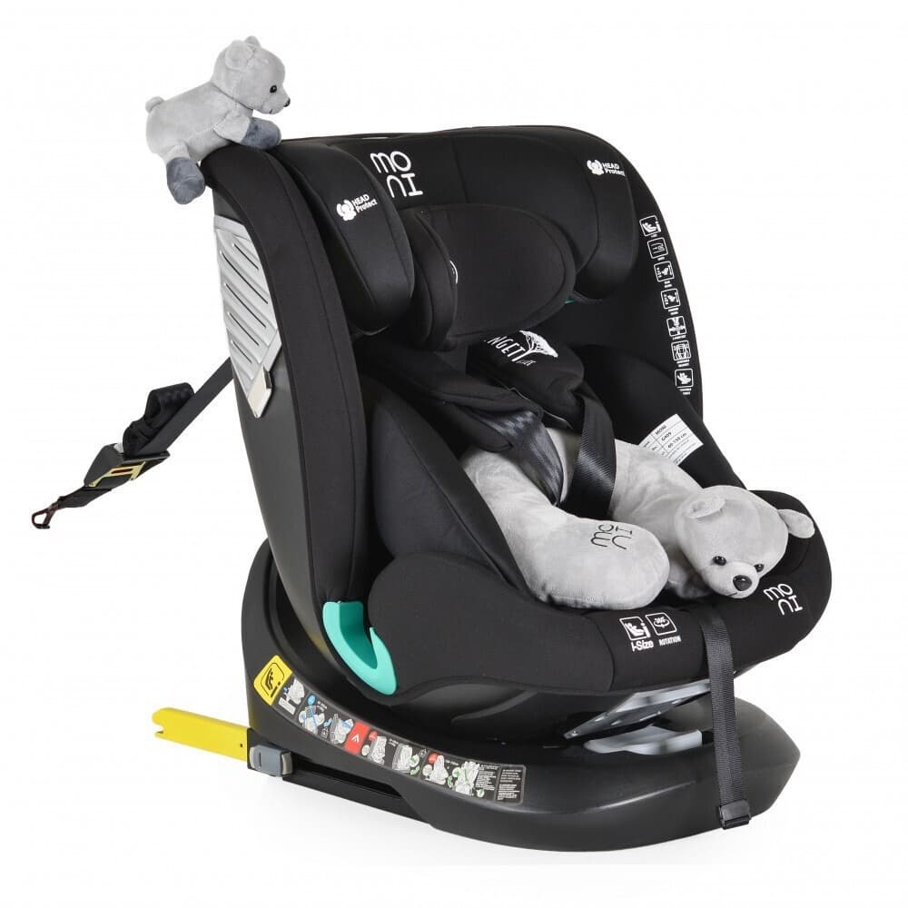 Moni Serengeti i-Size Oto Koltuğu — 360° Döndürme | ISOFIX | Yenidoğandan 12 yaşına kadar