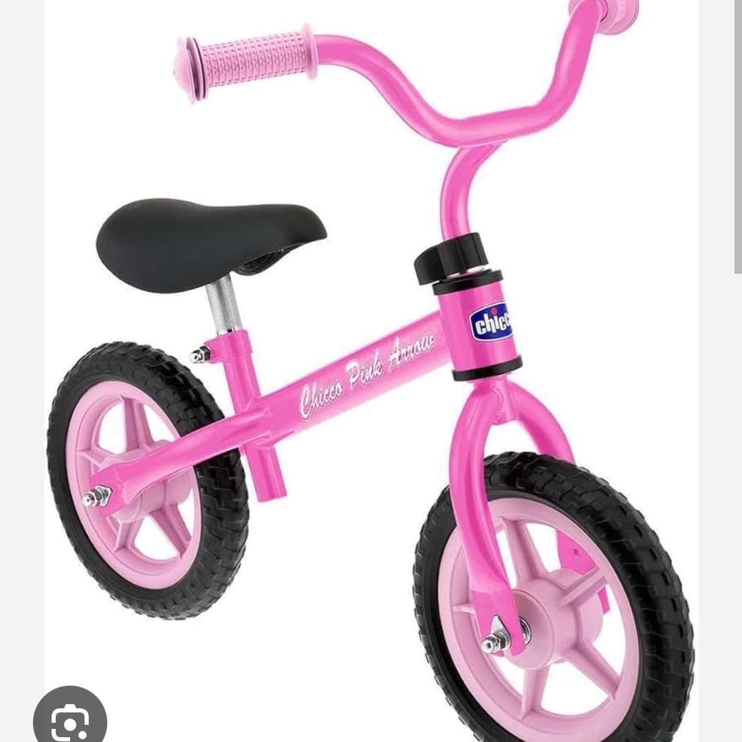 Bicicleta de equilibrio