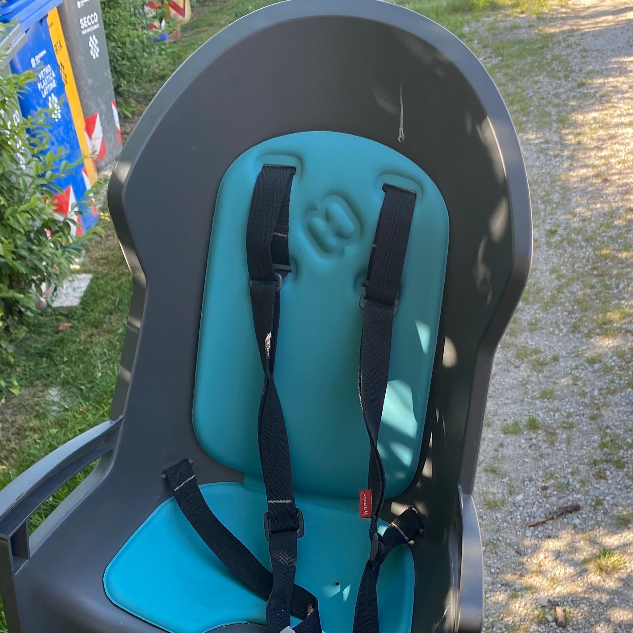 Rear bike seat - 3