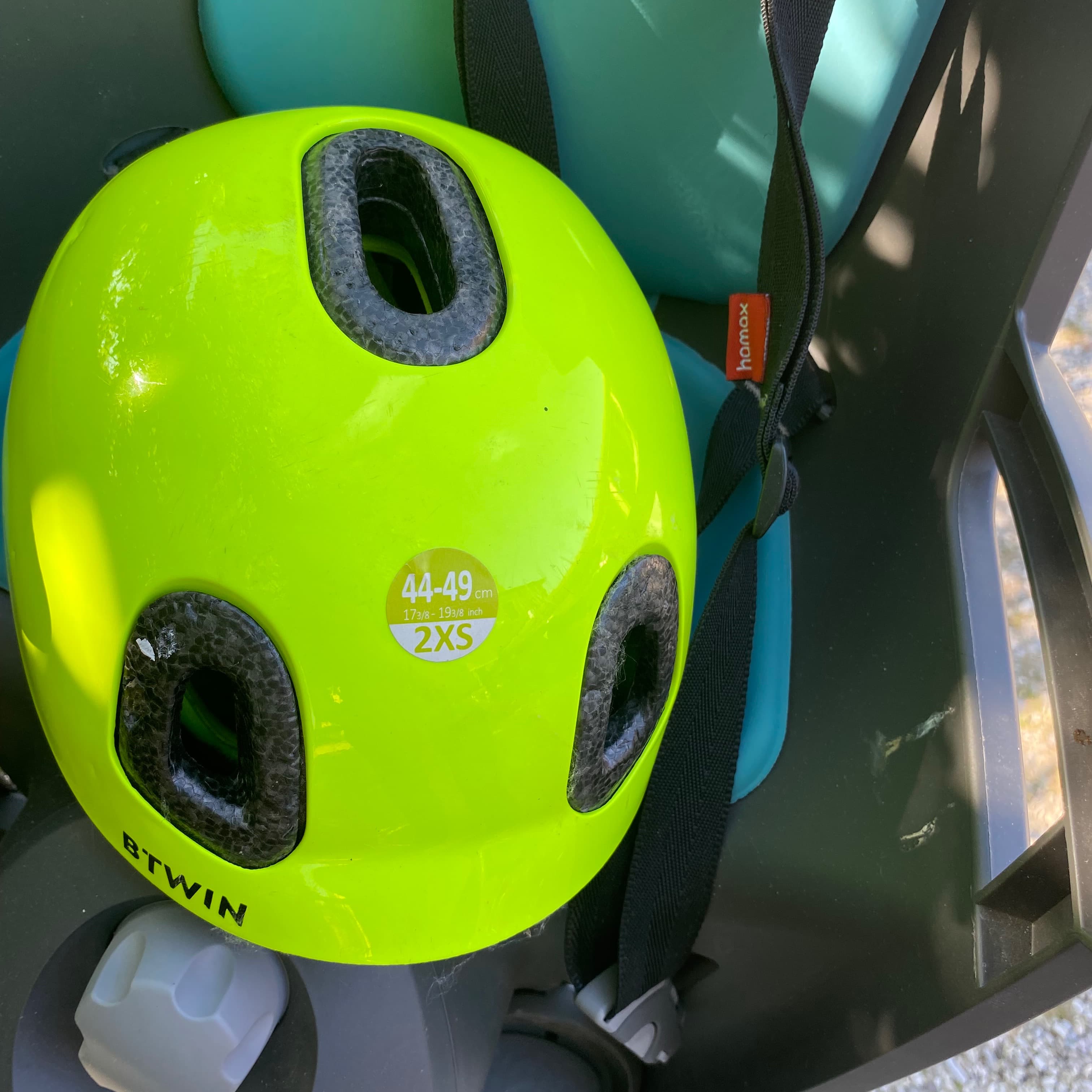 Rear bike seat - 2
